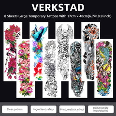 VERKSTAD party cosplay-ready body art for events.