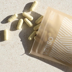 Verso Clean Being Spermidine packaging showing 2-pack
