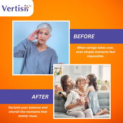 Ingredients and supplement facts for Vertisil Real Medicine