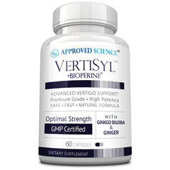VertiSyl bottle front label