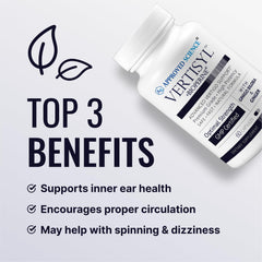 Ginger powder, a key VertiSyl ingredient