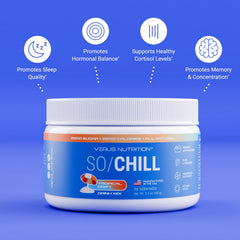 Key ingredients: L-Theanine, Ashwagandha, and Magnesium Glycinate