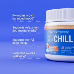 Magnesium glycinate ingredient in SoChill