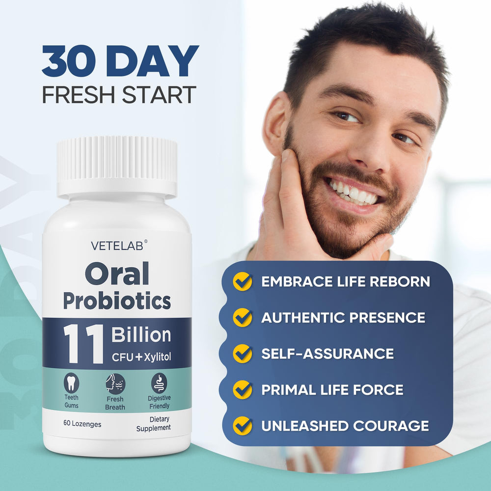 Fresh breath support from multiple probiotic strains