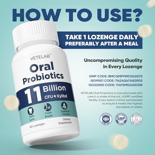 Probiotics for teeth and gums care