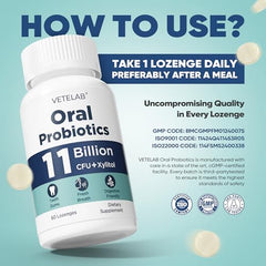 Probiotics for teeth and gums care