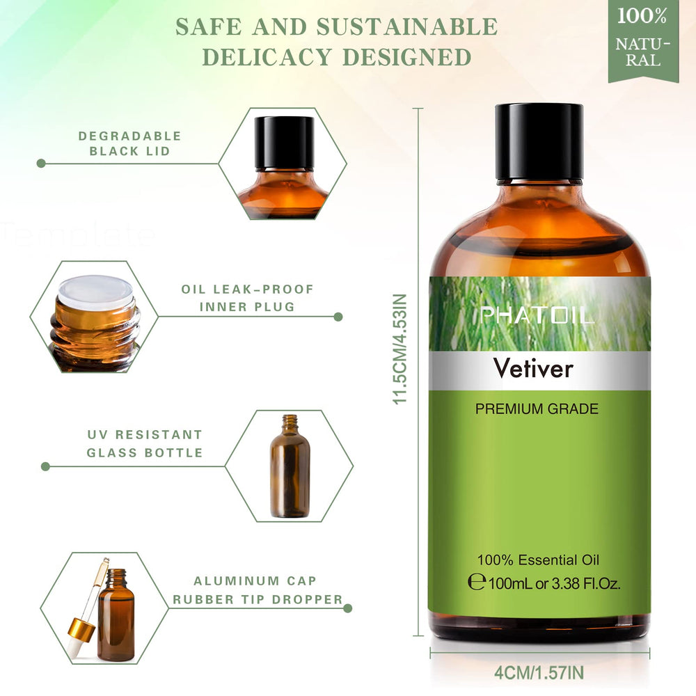 DIY candle making with Vetiver essential oil