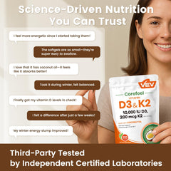 Pouch packaging with 300 softgels