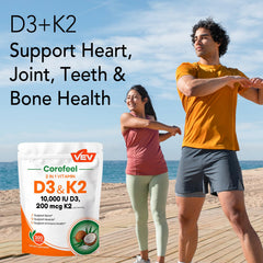 GMP-compliant production imagery for Corefeel supplement