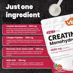 Illustration of energy and recovery benefits from VEV Creatine Monohydrate for Women