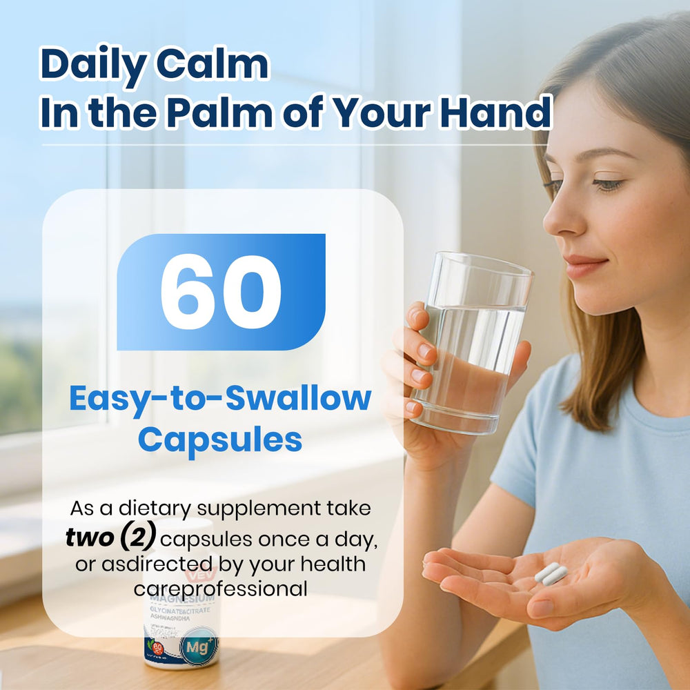 Nighttime wellness support for restful sleep with DeepCalm