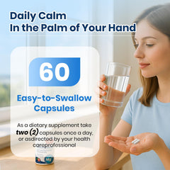 Nighttime wellness support for restful sleep with DeepCalm