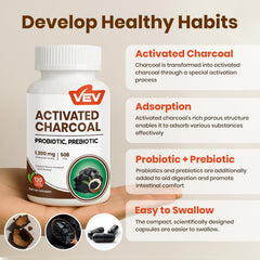 Graphic illustrating digestive wellness concepts related to the product