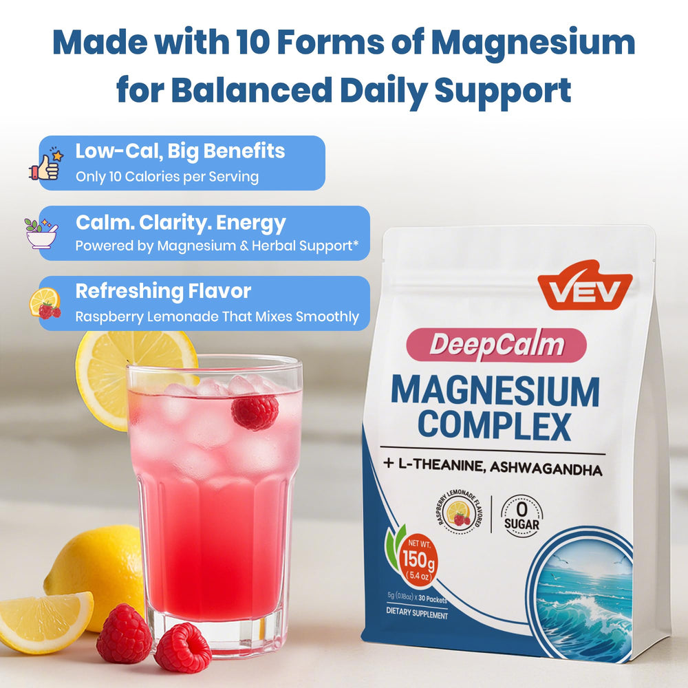 Ashwagandha and L-Theanine ingredients in the formula