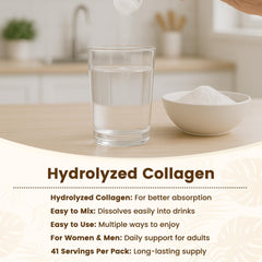 Close-up of VEV Multi Collagen Peptides Powder label