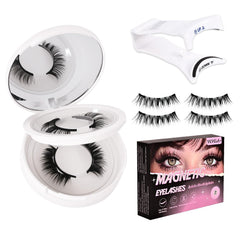 Vevela magnetic eyelashes kit with applicator for quick, precise placement.