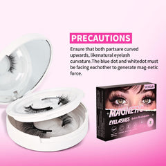 Vevela magnetic lashes natural look for effortless daily wear