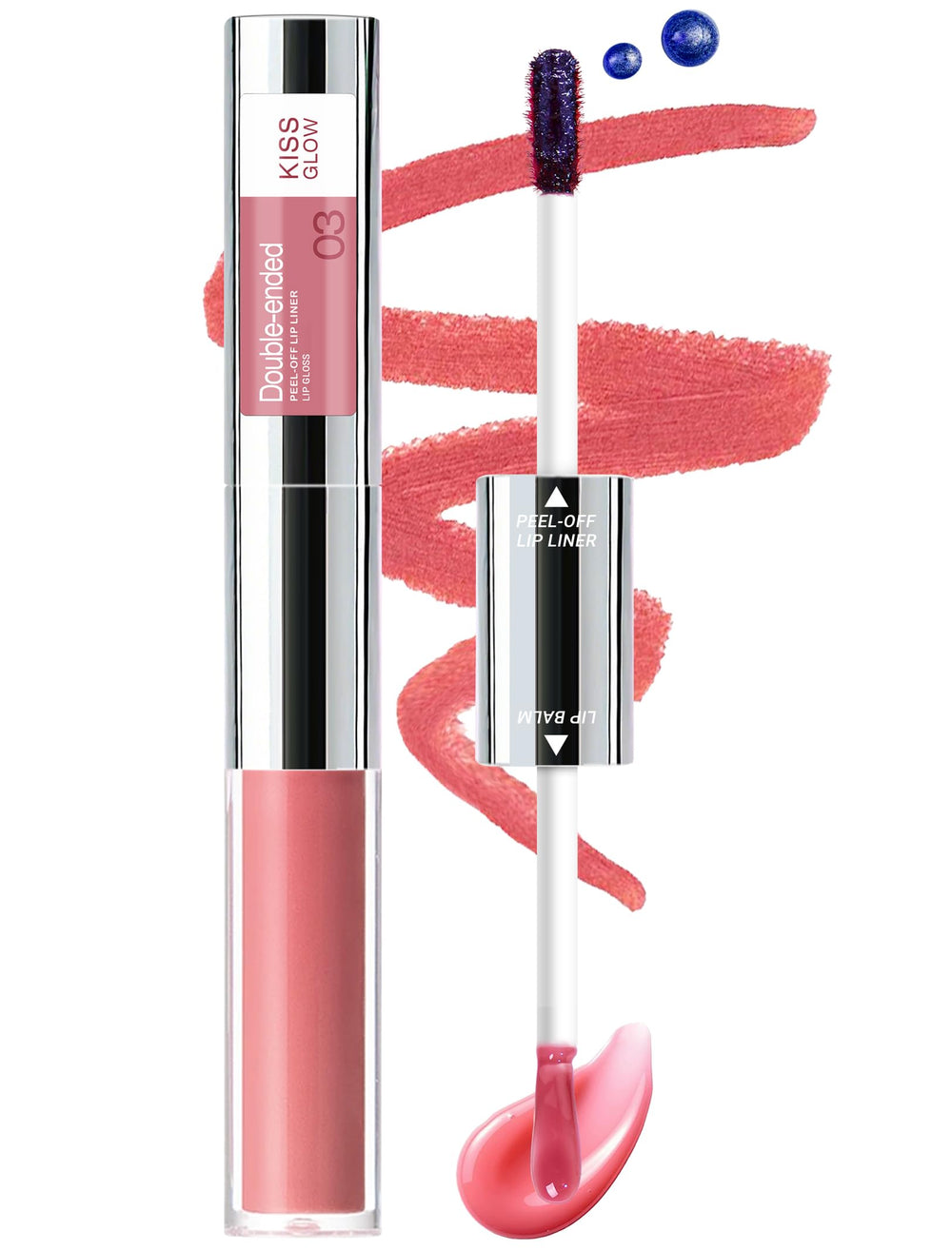 Vevivia Peel-Off Lip Stain 2in1 liner-gloss defines lips with lasting color.