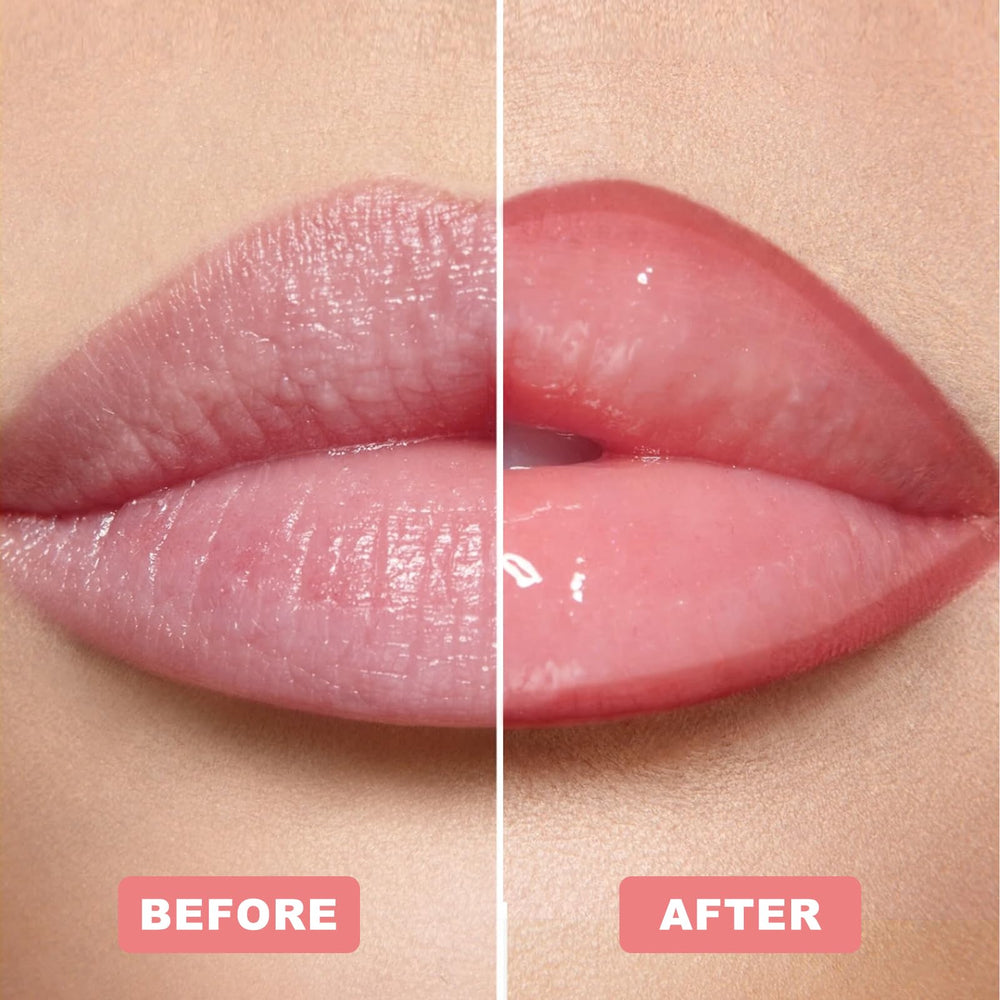 Vevivia four nude pink shades for buildable looks.
