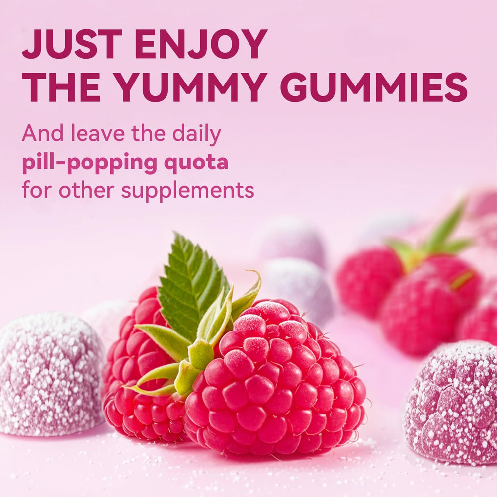 Vevoec Vitamin B12 Gummies 60 count pack shot