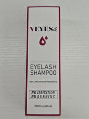 VEYES INC lash care routine shown with kit accessories for maintenance.