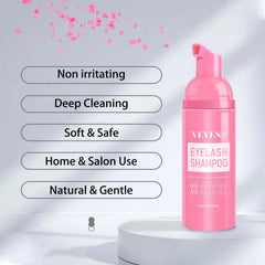 VEYES INC Mascara Brush included for easy application and grooming of lashes.