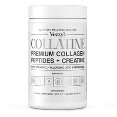 Vezzyl Collatine bottle label