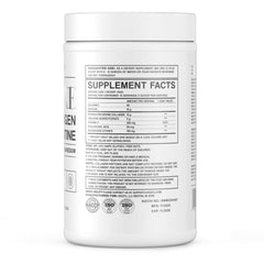 Vezzyl Collatine powder dissolving in a glass for a smooth daily routine.