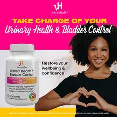Prebiotic and probiotic capsules illustrating feminine health harmony