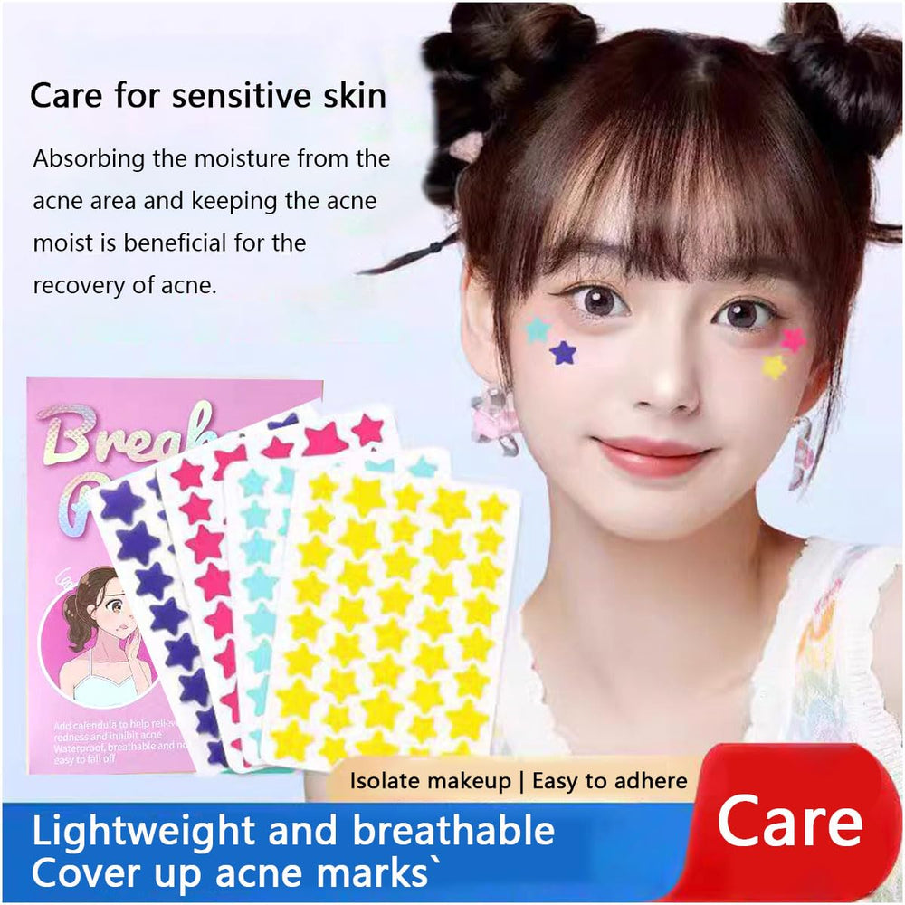 VibeSeal hydrocolloid patch demonstrates absorption action on blemish