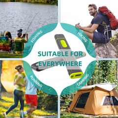 Vibis bite relief packaging with contents and user manual