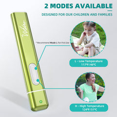 Vibis bite-relief-pen-recharge: USB-C charging enables long-lasting use