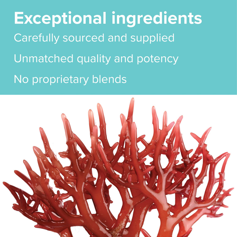 Nutrition and ingredient highlights of Gigartina Red Marine Algae