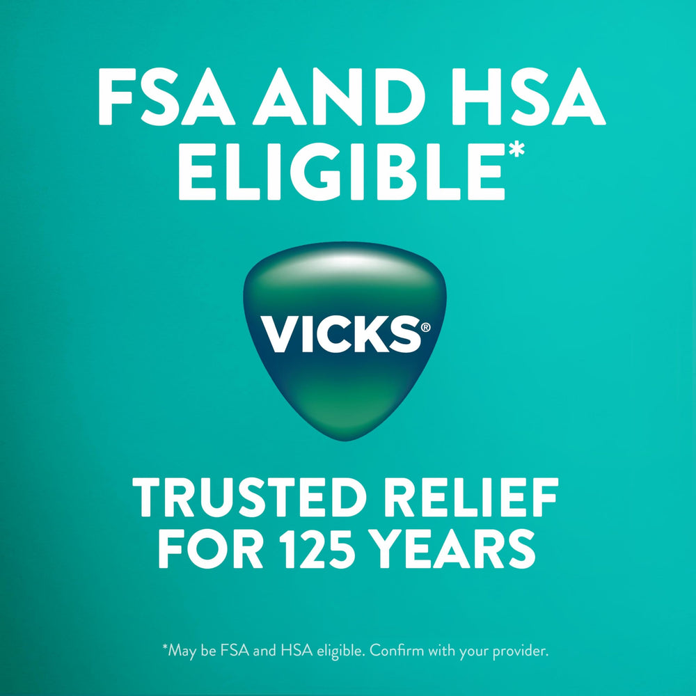 Vicks Sinex Severe treatment for cold and allergy-related symptoms.
