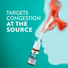 Vicks Sinex Severe packaging for easy, on-the-go cold season use.