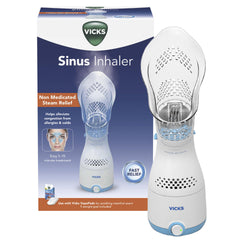Vicks Sinus Inhaler front view compact design for quick congestion relief