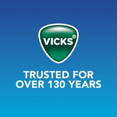 Vicks VapoInhaler easy-to-use inhalation for on-demand relief.