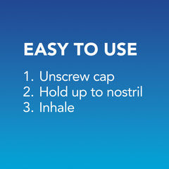 Vicks VapoInhaler compact design fits easily in a purse or pocket.