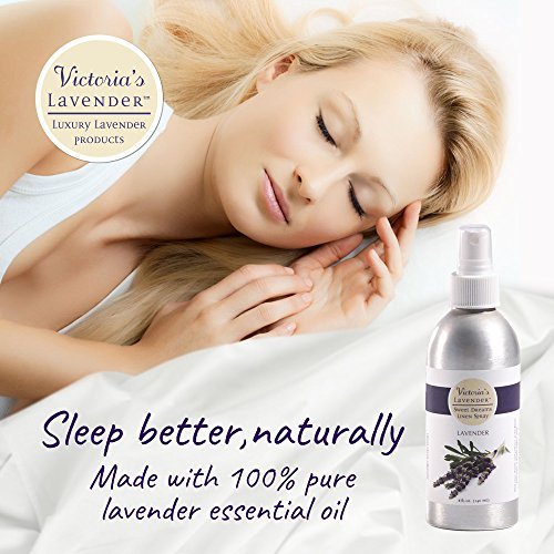 Linen and pillow setup with lavender aroma from Victoria's Lavender