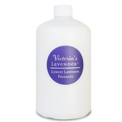 Victoria's Lavender Pillow Mist & Linen Spray bottle, 32 oz, Made in USA, cruelty-free.