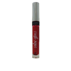Victoria's Secret Color Gloss Lip Shine Red Hot glows with a lightweight, non-sticky feel on lips.