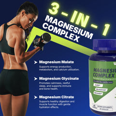 Vicwell Triple Magnesium Complex capsules