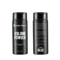 Vida Flex+ powder supports men's styling with flexible, long-lasting control.