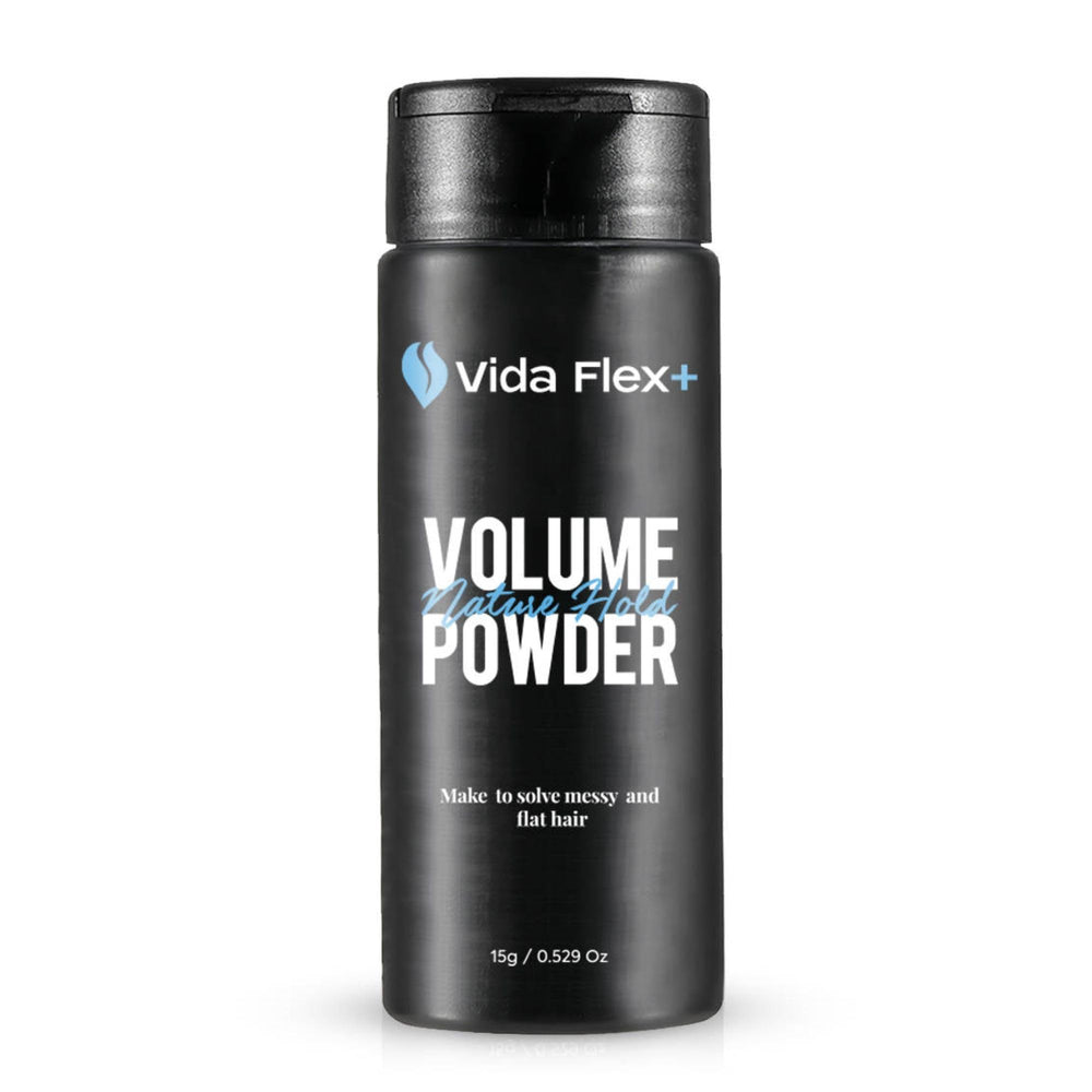 Vida Flex+ styling powder lets you reshape hair with your hands.