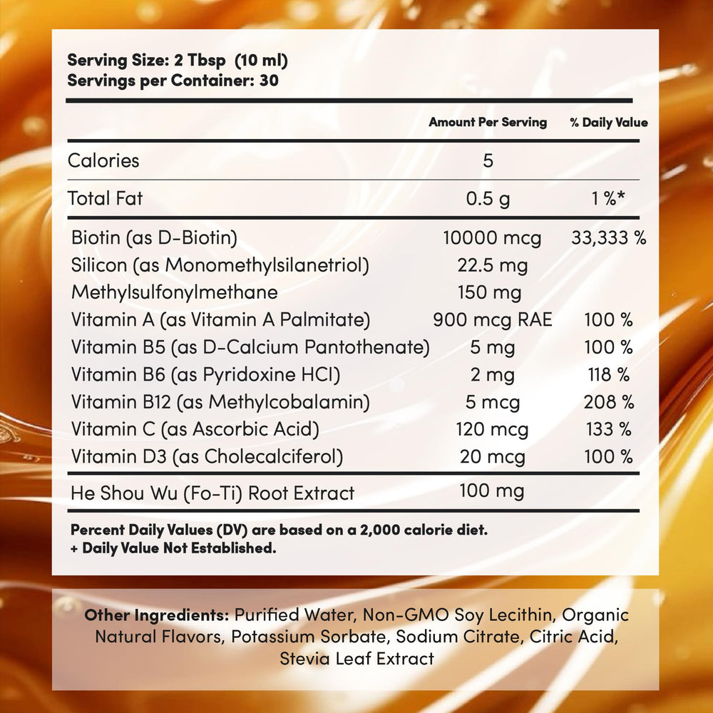 Biotin collagen booster for hair, skin & nails