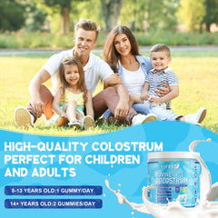 Probiotic blend included in VIFSSG colostrum gummies (20B CFU)
