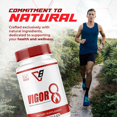 Vigor8 Pills packaging and box