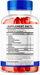 Vigora Wize Support gummies bottle