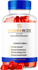 Vigorawize Gummies bottle label