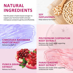 Vigority Estrogen Cream vegan cruelty-free label—suitable for sensitive skin and dietary preferences.